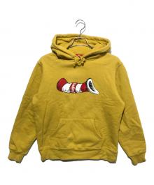 SUPREME（シュプリーム）の古着「Cat in the Hat Hooded Sweatshirt」｜イエロー