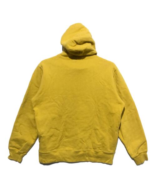 SUPREME（シュプリーム）Supreme (シュプリーム) Cat in the Hat Hooded Sweatshirt イエロー サイズ:Ｓの古着・服飾アイテム