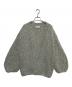 WALANCE（ワランス）の古着「アルパカハンドニットカーディガン」｜グレー