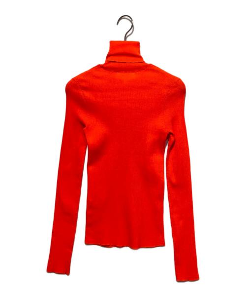 ENFOLD（エンフォルド）ENFOLD (エンフォルド) HIGH-NECK PULLOVER オレンジ サイズ:38の古着・服飾アイテム