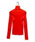 ENFOLD (エンフォルド) HIGH-NECK PULLOVER オレンジ サイズ:38：11000円