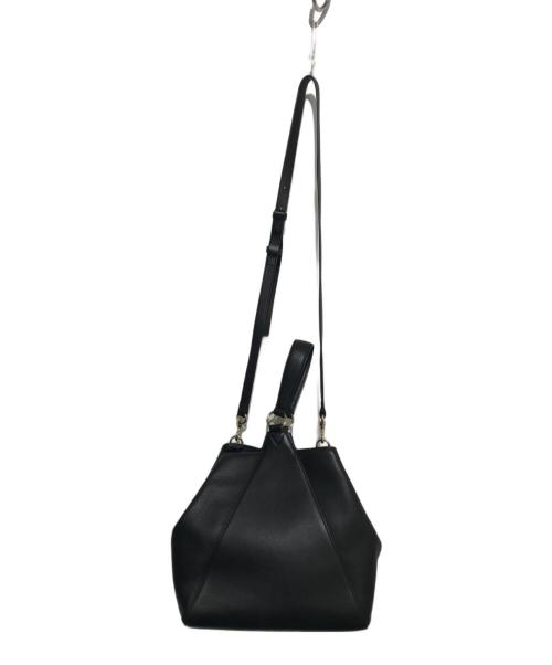 PAUL SMITH（ポールスミス）PAUL SMITH (ポールスミス) Paul Smith レザーショルダーバッグ ブラックの古着・服飾アイテム