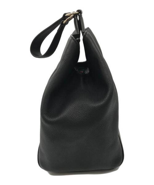 PAUL SMITH（ポールスミス）PAUL SMITH (ポールスミス) Paul Smith レザーショルダーバッグ ブラックの古着・服飾アイテム