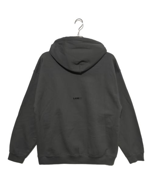 LANE by BROCHURE（レンバイブローシャー）LANE by BROCHURE (レンバイブローシャー) プルオーバーパーカー グレー サイズ:Ｌの古着・服飾アイテム