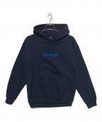 LANE by BROCHUREレンバイブローシャー）の古着「プルオーバーパーカー」｜ネイビー