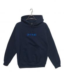 LANE by BROCHURE（レンバイブローシャー）の古着「プルオーバーパーカー」｜ネイビー