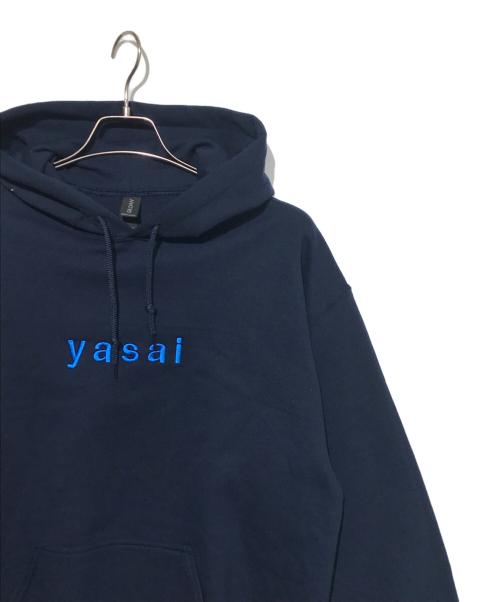 LANE by BROCHURE（レンバイブローシャー）LANE by BROCHURE (レンバイブローシャー) プルオーバーパーカー ネイビー サイズ:Ｍの古着・服飾アイテム