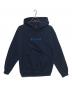 LANE by BROCHURE（レンバイブローシャー）の古着「プルオーバーパーカー」｜ネイビー