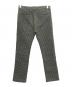 UNDERCOVER (アンダーカバー) Harris Tweed (ハリスツイード) ウールツイードパンツ ブラウン サイズ:2：11000円