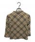 BURBERRY BLUE LABEL (バーバリーロンドンブルーレーベル) チェックニット ベージュ サイズ:M：8000円