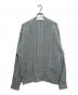 FTC (エフティーシー) CABLE KNIT CARDIGAN ブルー サイズ:XL：7000円