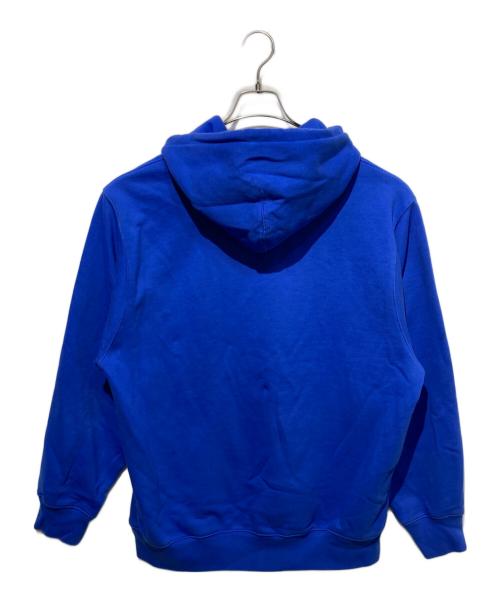 PALACE（パレス）PALACE (パレス) ロゴパーカー ブルー サイズ:XLの古着・服飾アイテム