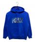 PALACE（パレス）の古着「ロゴパーカー」｜ブルー