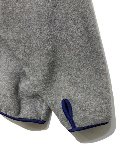 SEDAN ALL-PURPOSE（セダンオールパーパス）SEDAN ALL-PURPOSE (セダンオールパーパス) Fleece Snap Pullover グレー サイズ:XLの古着・服飾アイテム