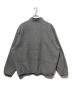 SEDAN ALL-PURPOSE (セダンオールパーパス) Fleece Snap Pullover グレー サイズ:XL：9000円