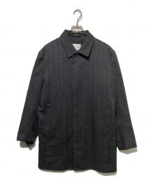 LACOSTE（ラコステ）の古着「TECH TWEED 3wayコート」｜グレー