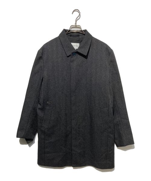 LACOSTE（ラコステ）LACOSTE (ラコステ) TECH TWEED 3wayコート グレー サイズ:Ｌの古着・服飾アイテム