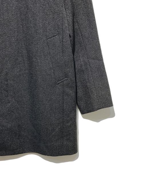 LACOSTE（ラコステ）LACOSTE (ラコステ) TECH TWEED 3wayコート グレー サイズ:Ｌの古着・服飾アイテム