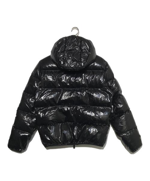 DSQUARED2（ディースクエアード）DSQUARED2 (ディースクエアード) Hooded Puffer ジャケット ブラック サイズ:44の古着・服飾アイテム