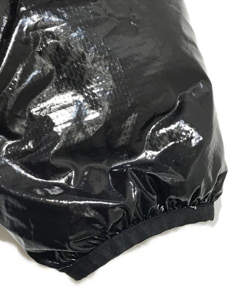 DSQUARED2（ディースクエアード）DSQUARED2 (ディースクエアード) Hooded Puffer ジャケット ブラック サイズ:44の古着・服飾アイテム