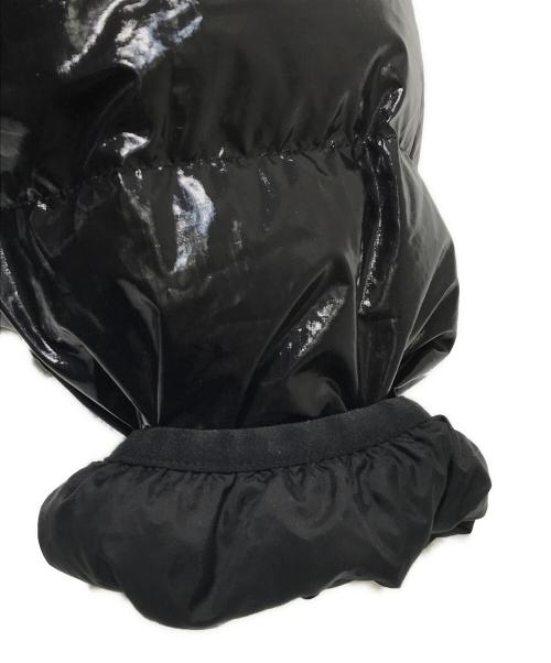 DSQUARED2（ディースクエアード）DSQUARED2 (ディースクエアード) Hooded Puffer ジャケット ブラック サイズ:44の古着・服飾アイテム