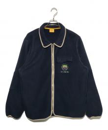 Dime（ダイム）の古着「Crest Fleece Overshirt」｜ネイビー