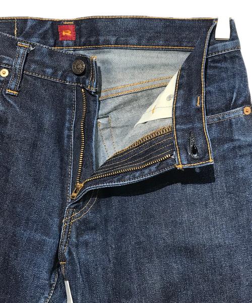 RESOLUTE（リゾルト）RESOLUTE (リゾルト) RESOLUTE 712ワンウォッシュデニム インディゴ サイズ:32×31の古着・服飾アイテム