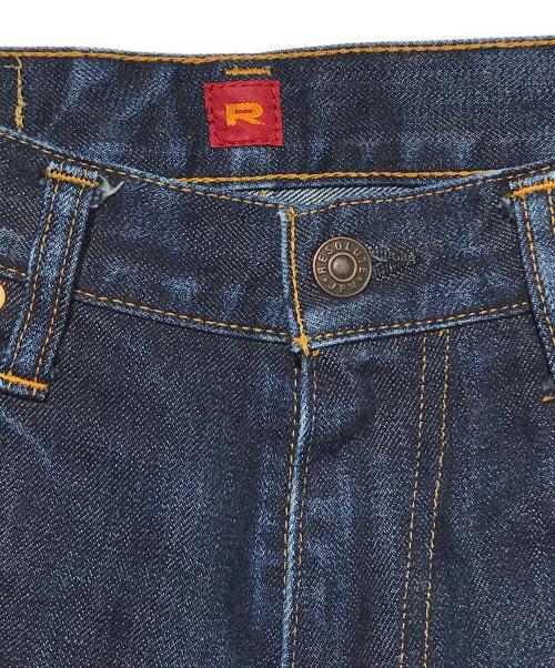 RESOLUTE（リゾルト）RESOLUTE (リゾルト) RESOLUTE 712ワンウォッシュデニム インディゴ サイズ:32×31の古着・服飾アイテム