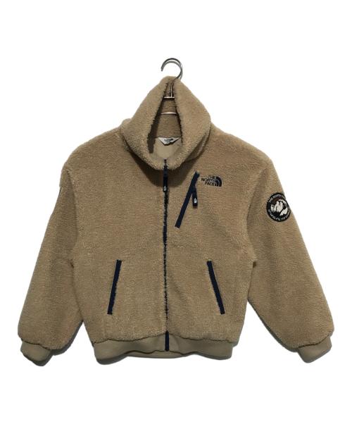 THE NORTH FACE（ザ ノース フェイス）THE NORTH FACE (ザ ノース フェイス) W'S RIMO FLEECE JACKET ブラウン サイズ:80の古着・服飾アイテム