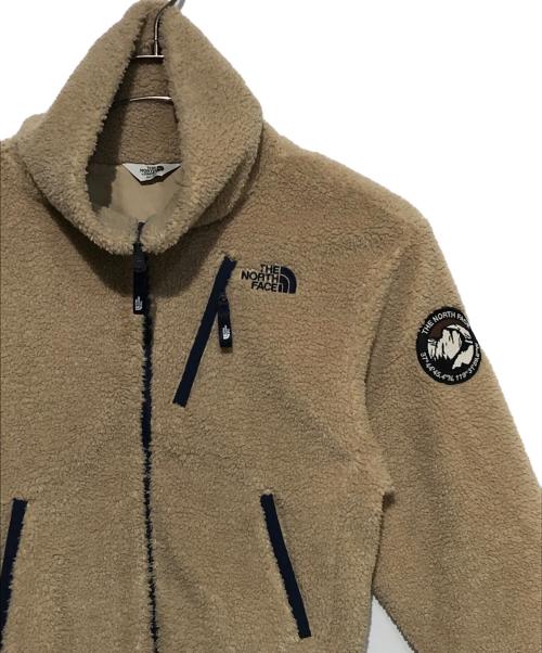 THE NORTH FACE（ザ ノース フェイス）THE NORTH FACE (ザ ノース フェイス) W'S RIMO FLEECE JACKET ブラウン サイズ:80の古着・服飾アイテム