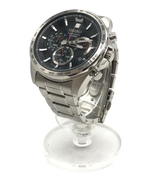 SEIKO（セイコー）SEIKO (セイコー) クロノグラフリストウォッチの古着・服飾アイテム
