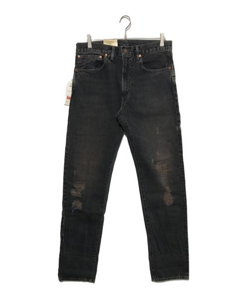 LEVI'S VINTAGE CLOTHING（リーバイス ビンテージ クロージング）LEVI'S VINTAGE CLOTHING (リーバイス ビンテージ クロージング) 復刻551ZXXデニムパンツ ブラック サイズ:W34L34 未使用品の古着・服飾アイテム