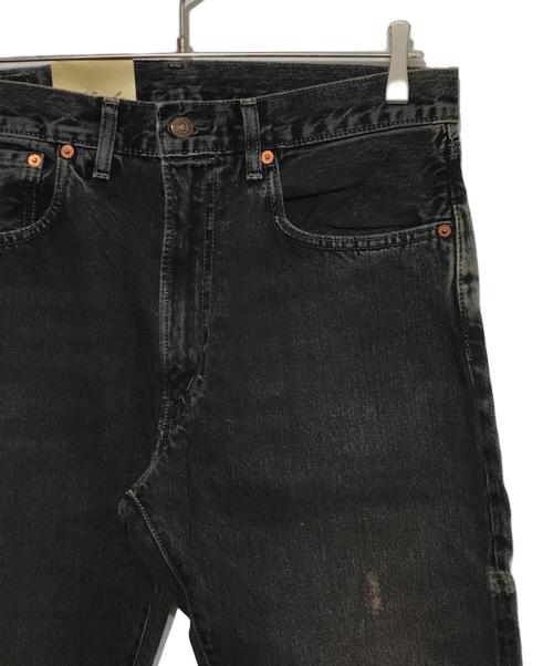 LEVI'S VINTAGE CLOTHING（リーバイス ビンテージ クロージング）LEVI'S VINTAGE CLOTHING (リーバイス ビンテージ クロージング) 復刻551ZXXデニムパンツ ブラック サイズ:W34L34 未使用品の古着・服飾アイテム