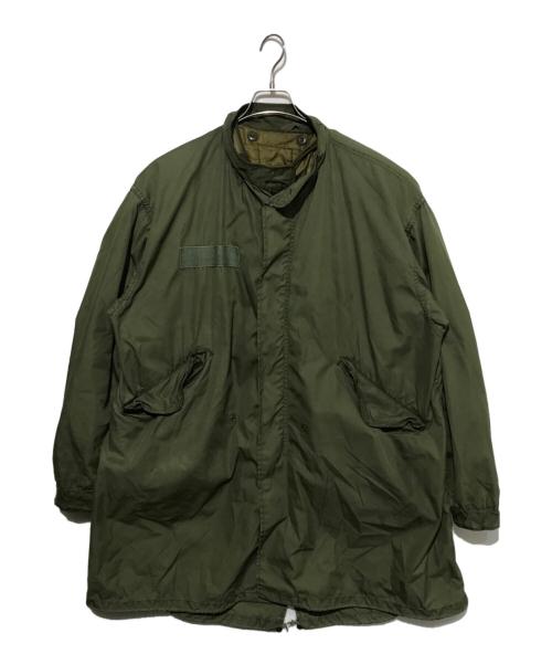 US ARMY（ユーエスアーミー）US ARMY (ユーエスアーミー) M-65フィッシュテールコート グリーン サイズ: MEDIUM-REGULARの古着・服飾アイテム