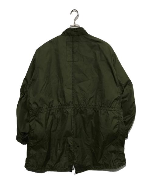 US ARMY（ユーエスアーミー）US ARMY (ユーエスアーミー) M-65フィッシュテールコート グリーン サイズ: MEDIUM-REGULARの古着・服飾アイテム