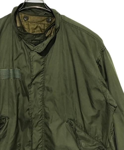 US ARMY（ユーエスアーミー）US ARMY (ユーエスアーミー) M-65フィッシュテールコート グリーン サイズ: MEDIUM-REGULARの古着・服飾アイテム