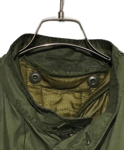 US ARMY（ユーエスアーミー）US ARMY (ユーエスアーミー) M-65フィッシュテールコート グリーン サイズ: MEDIUM-REGULARの古着・服飾アイテム