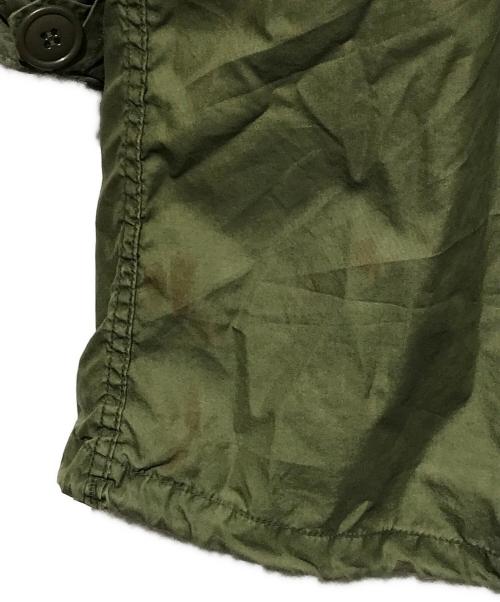 US ARMY（ユーエスアーミー）US ARMY (ユーエスアーミー) M-65フィッシュテールコート グリーン サイズ: MEDIUM-REGULARの古着・服飾アイテム
