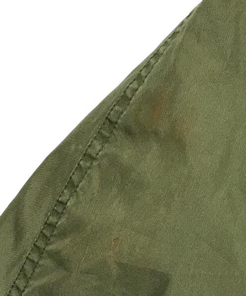 US ARMY（ユーエスアーミー）US ARMY (ユーエスアーミー) M-65フィッシュテールコート グリーン サイズ: MEDIUM-REGULARの古着・服飾アイテム