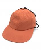 DAIWA PIER39ダイワ ピア39）の古着「TECH 6PANEL CAP」｜オレンジ