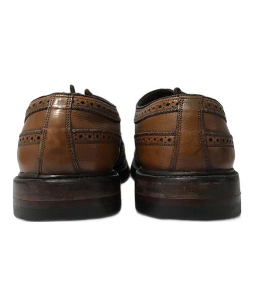 THE FLORSHEIM SHOE（フローシャイム シューズ）THE FLORSHEIM SHOE (フローシャイム シューズ) ヴィンテージウィングチップシューズ ブラウン サイズ:9の古着・服飾アイテム