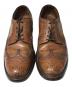 中古・古着 THE FLORSHEIM SHOE (フローシャイム シューズ) ヴィンテージウィングチップシューズ ブラウン サイズ:9：9000円