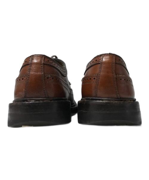 THE FLORSHEIM SHOE（フローシャイム シューズ）THE FLORSHEIM SHOE (フローシャイム シューズ) ヴィンテージウィングチップシューズ ブラウン サイズ:8Eの古着・服飾アイテム