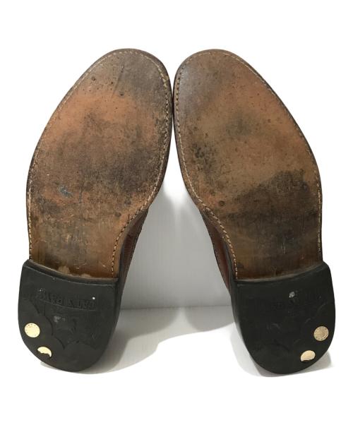 THE FLORSHEIM SHOE（フローシャイム シューズ）THE FLORSHEIM SHOE (フローシャイム シューズ) ヴィンテージウィングチップシューズ ブラウン サイズ:8Eの古着・服飾アイテム