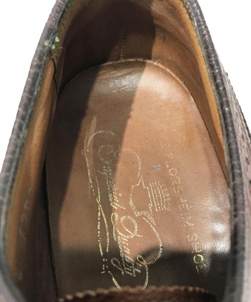 THE FLORSHEIM SHOE（フローシャイム シューズ）THE FLORSHEIM SHOE (フローシャイム シューズ) ヴィンテージウィングチップシューズ ブラウン サイズ:8Eの古着・服飾アイテム