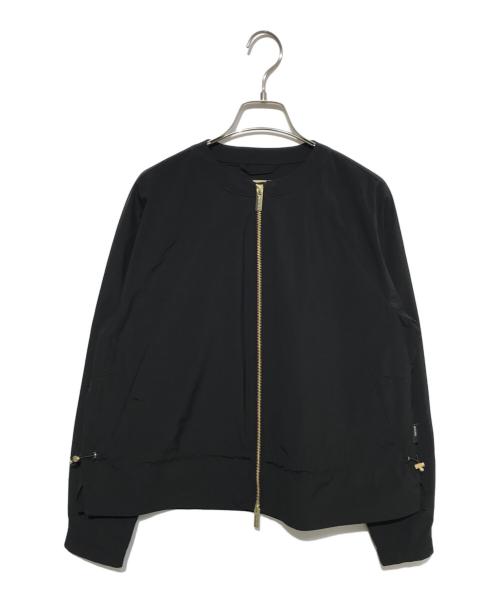 WOOLRICH（ウールリッチ）WOOLRICH (ウールリッチ) SHIPS (シップス) CITY BOMBERジャケット ブラック サイズ:Ｓ 未使用品の古着・服飾アイテム