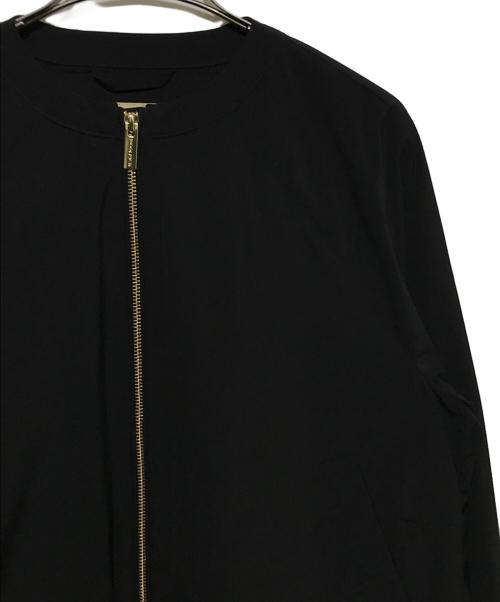 WOOLRICH（ウールリッチ）WOOLRICH (ウールリッチ) SHIPS (シップス) CITY BOMBERジャケット ブラック サイズ:Ｓ 未使用品の古着・服飾アイテム