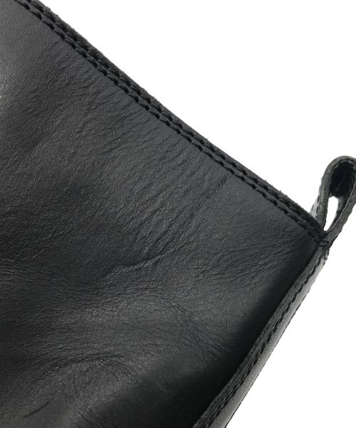 ANN DEMEULEMEESTER（アンドゥムルメステール）ANN DEMEULEMEESTER (アンドゥムルメステール) サイドジップブーツ ブラック サイズ:39の古着・服飾アイテム