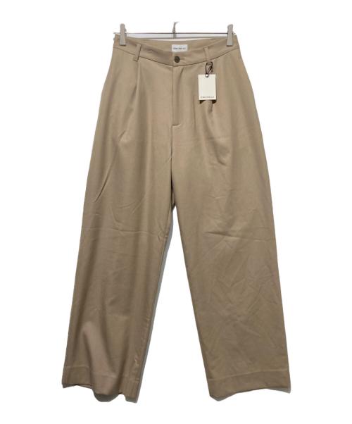 encircle（エンサークル）ENCIRCLE (エンサークル) スラックス ベージュ サイズ:2の古着・服飾アイテム