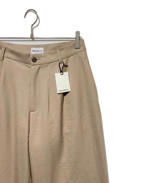 encircle（エンサークル）ENCIRCLE (エンサークル) スラックス ベージュ サイズ:2の古着・服飾アイテム